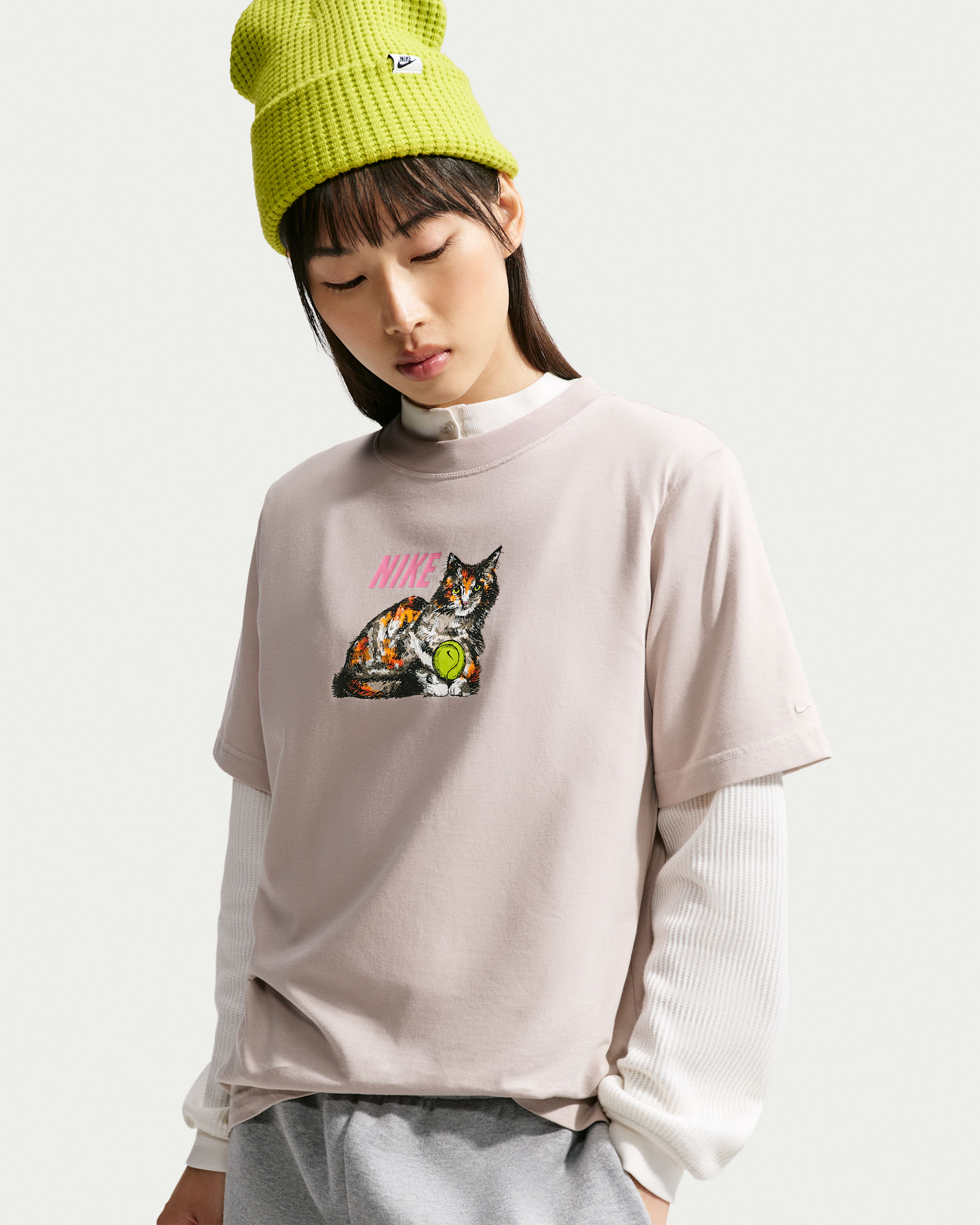 新品＊NIKEナイキ＊ゆったりシルエット綺麗なトップスとスコート上下 NIKE公式】ナイキ スポーツウェア ウィメンズ Tシャツ.オンライン